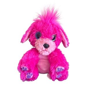 Little Live Pets Scruff A Luvs Puppy Dog Sew Surprise Pink 7 Inch
